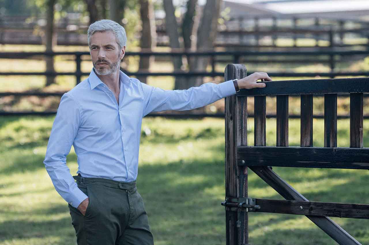 Pantalon casual sur mesure pour homme