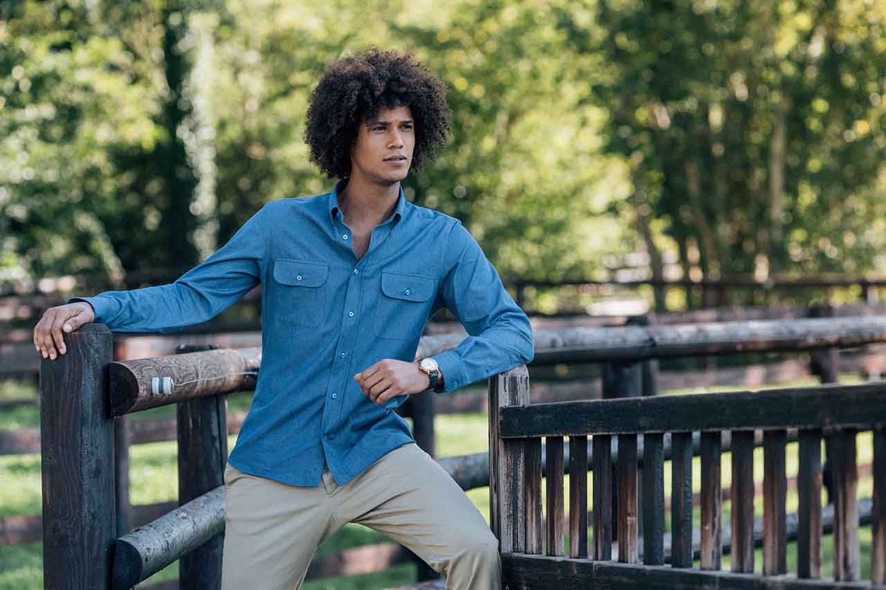 Pantalon chino casual sur mesure pour homme