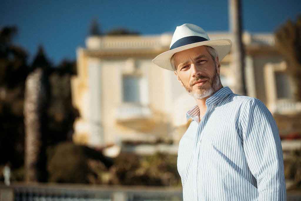 Chemise sur mesure pour homme