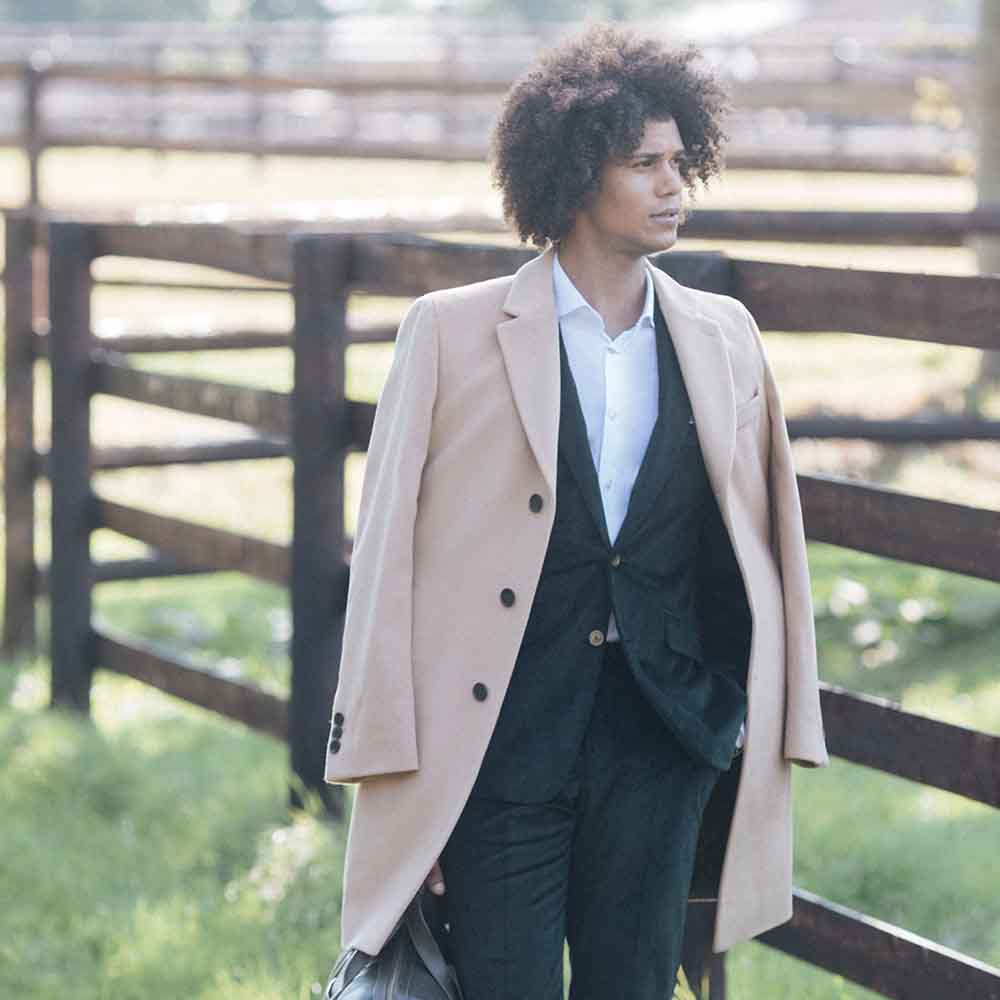 Manteau sur mesure!