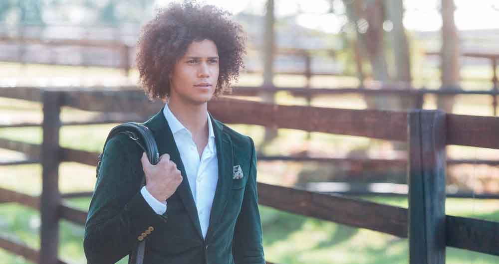 Le costume vert