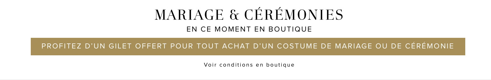 offre promo mariage et cérémonies