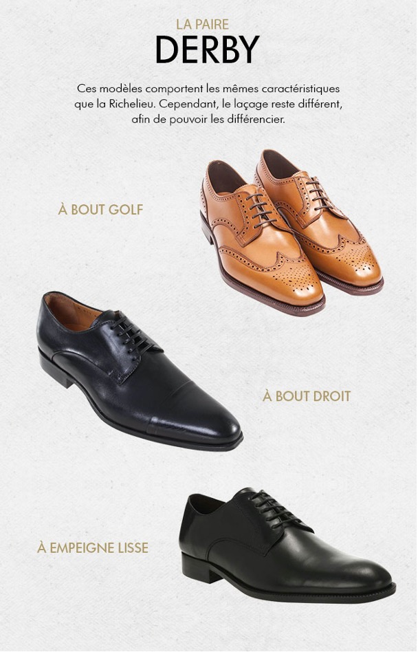 Chaussures Derby!